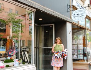 Small Business, Big Thinkers: Barbara Vassallo, Rabbit Row Yarns