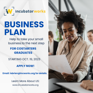 CoStarters Graduates: Don’t Miss Our Next Business Plan Workshop!