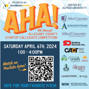 SAVE THE DATE for the 4th Allegany County Collegiate Competition!