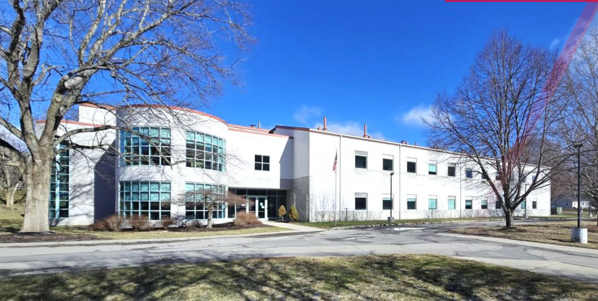 Alfred IncubatorWorks building, located at 200 N Main Street in Alfred, NY